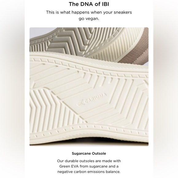 Cariuma IBI Low Sand Knit Sneakers - Picture 9 of 15